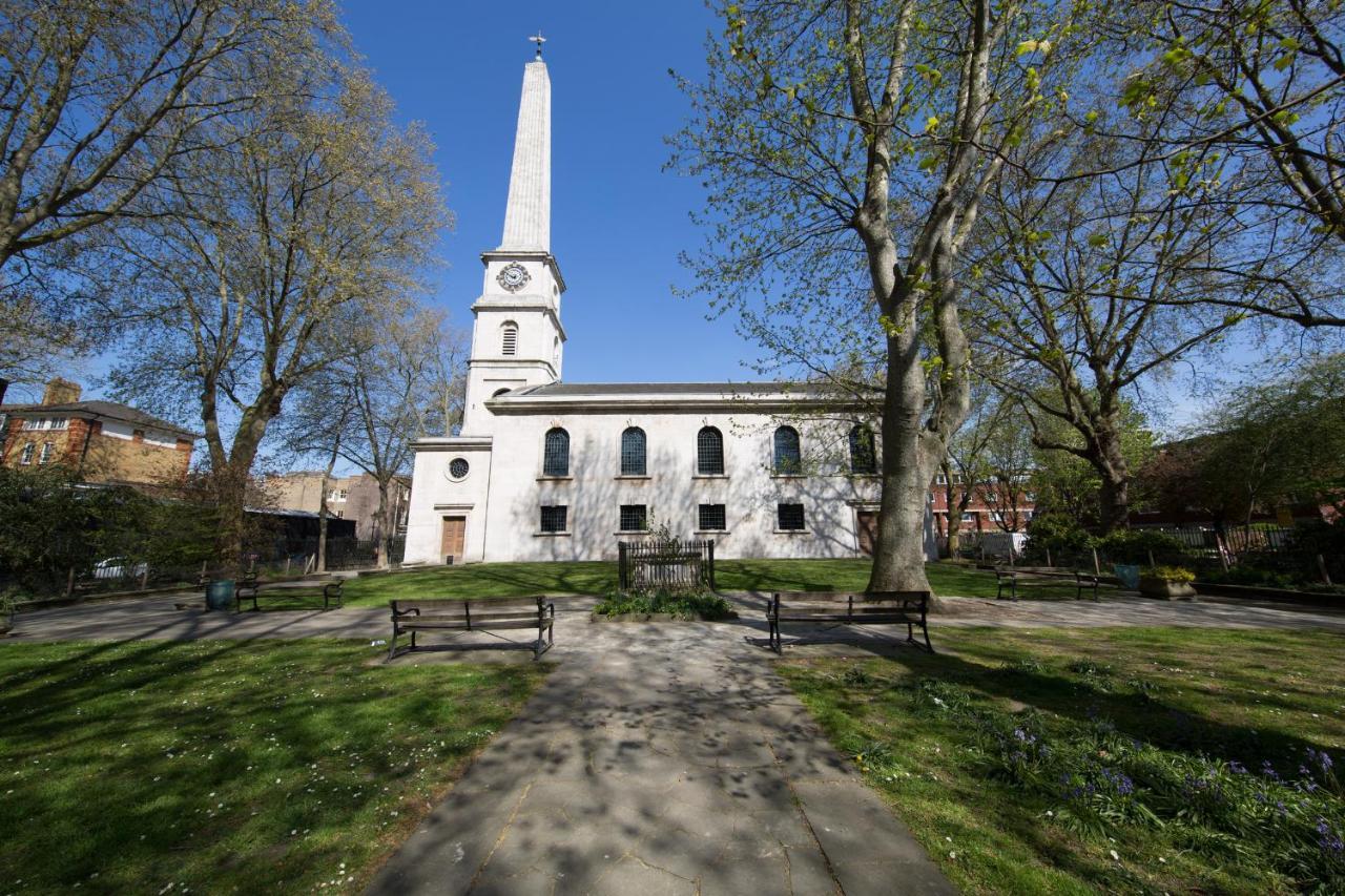 St. Lukes View, Shoreditch, By The Design Traveller 런던 외부 사진